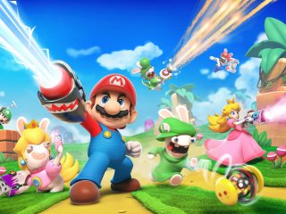 Mario + Rabbids Kingdom Battle Donkey Kong Adventure for Nintendo Switch Release Date Announced at E3 2018