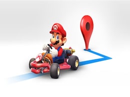 Google Maps Gets 'Mario Time' Navigation for a Week, Thanks to MAR10 Day Google Maps Gets 'Mario Time' Navigation for a Week, Thanks to MAR10 Day
