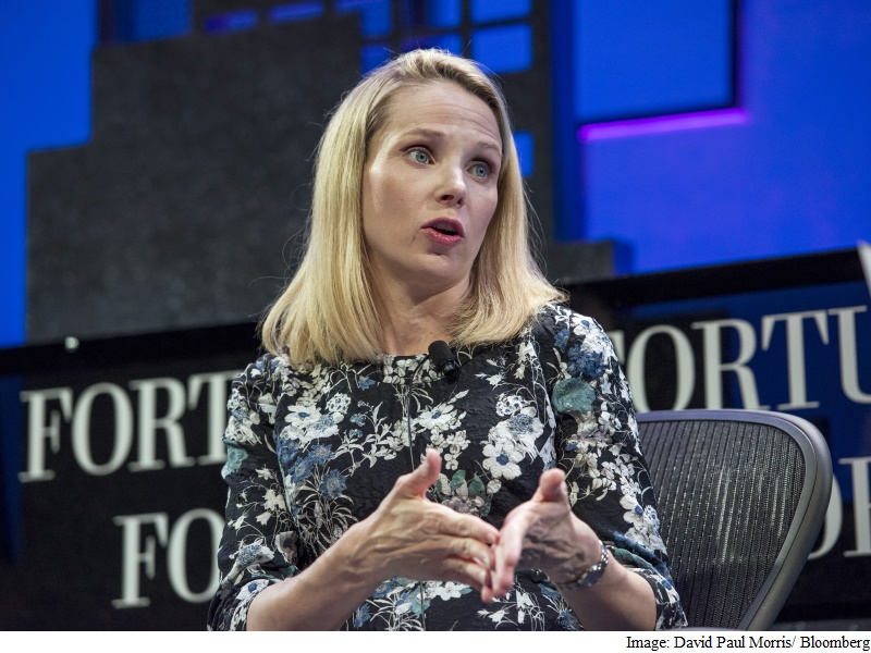 Marissa Mayer Fades Out as Yahoo Set to End Its Run
