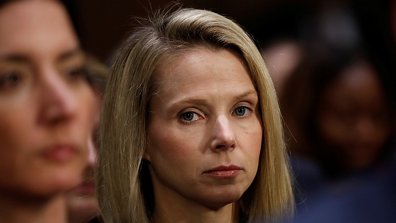 Former Yahoo CEO Marissa Mayer Apologises for Data Breaches, Blames Russians