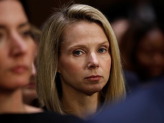 Former Yahoo CEO Marissa Mayer Apologises for Data Breaches, Blames Russians