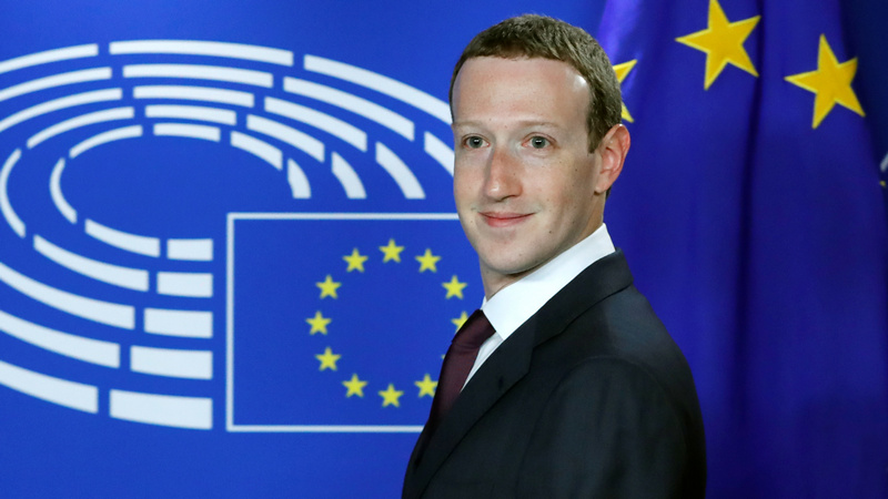 Facebook CEO Mark Zuckerberg to Face Pressure on Taxes in Meeting With Marcon