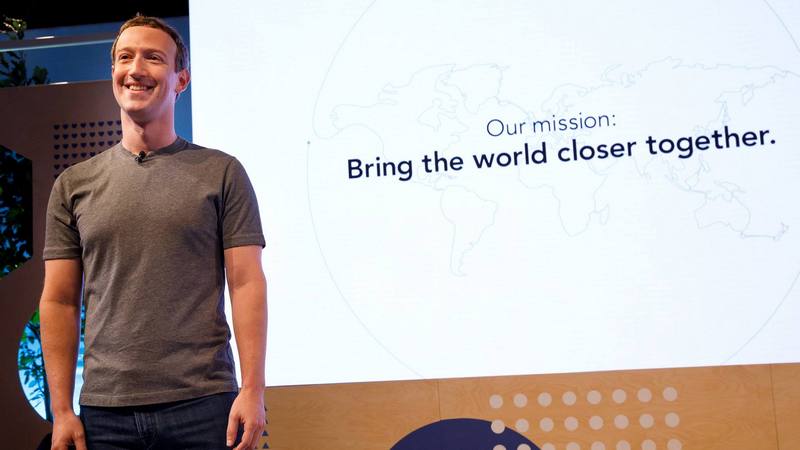 Facebook's Zuckerberg Disavows Memo Saying All User Growth Is Good