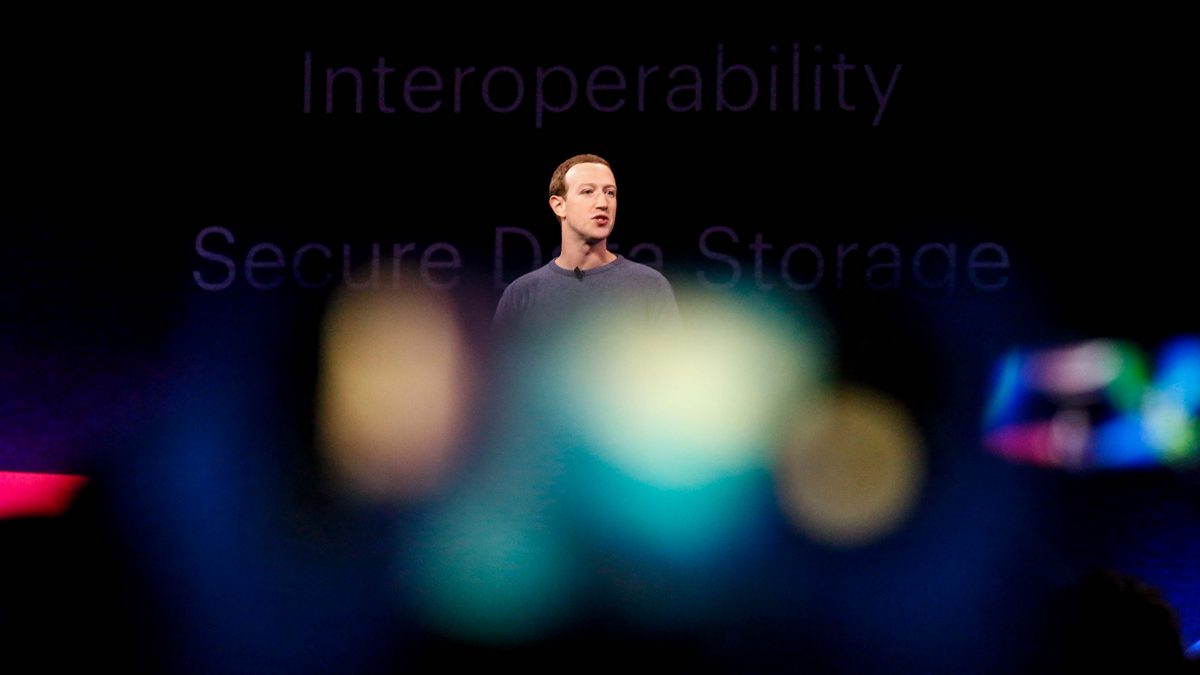 Facebook CEO Mark Zuckerberg Says a Breakup Is Not the Answer