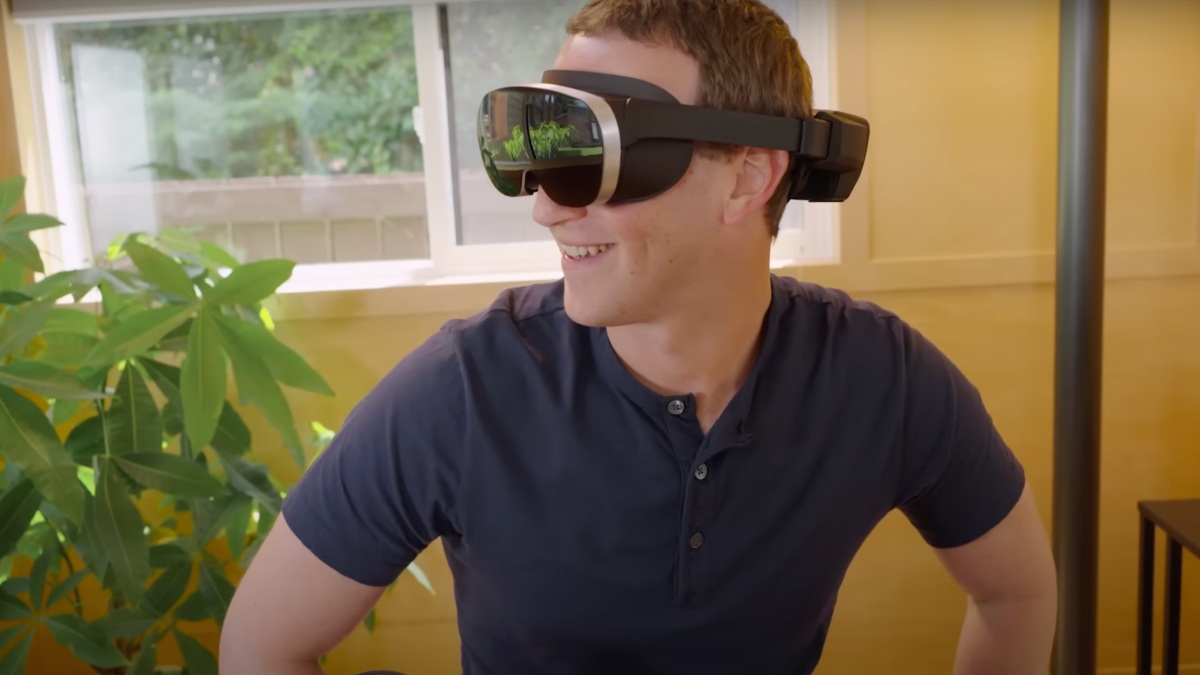 Mark Zuckerberg Shows Off Meta's VR Headset Prototypes to Indicate Progress Towards Refining Virtual World