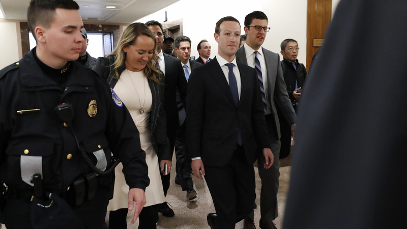 Tough Questions Facebook's Zuckerberg Can Expect From Congress