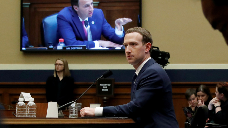 Zuckerberg Says Facebook Plans to Follow EU's GDPR Rules Worldwide