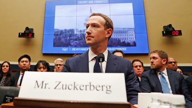 Facebook's Mark Zuckerberg Faces Another Request to Testify - in Europe