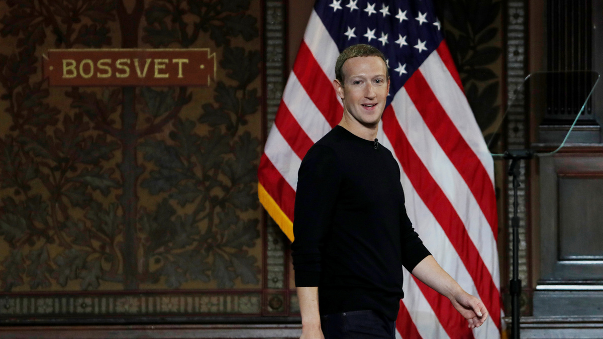 Facebook's Zuckerberg Criticises TikTok for Censoring Protesters
