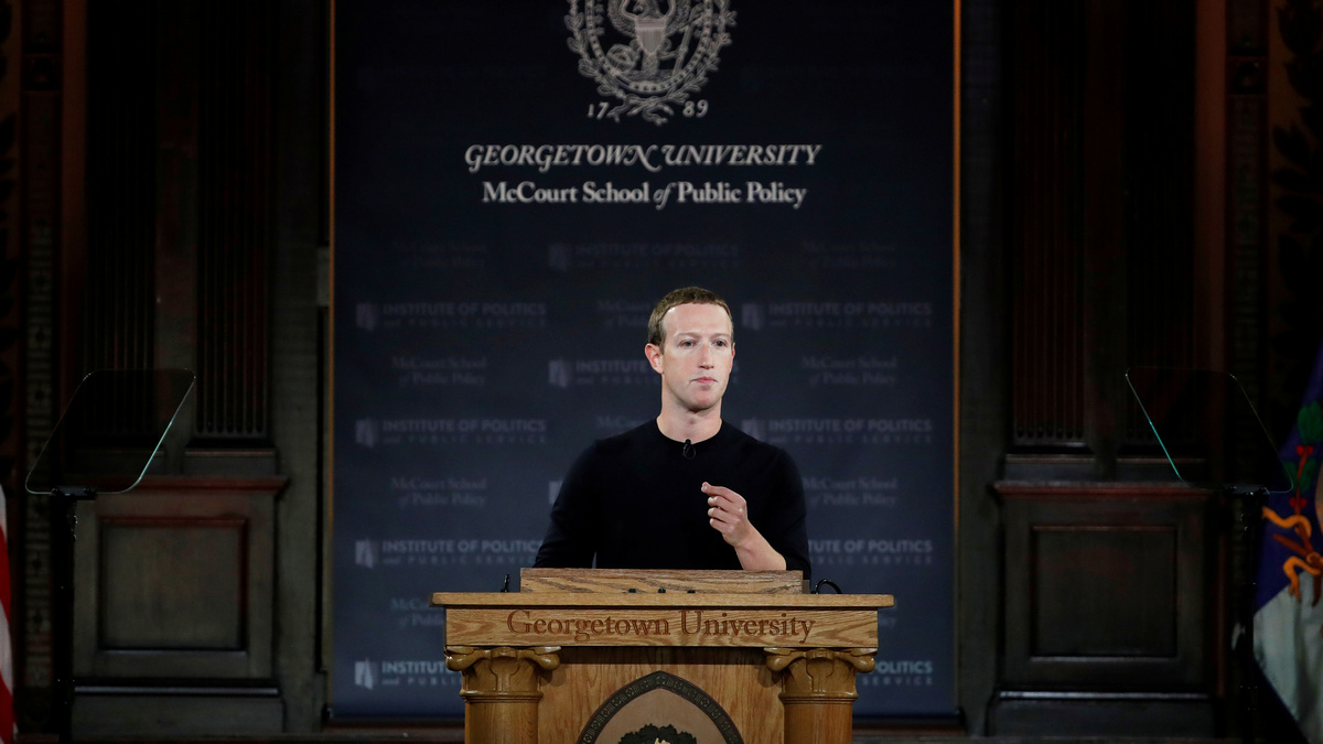 Facebook CEO Mark Zuckerberg Defends Refusal to Take Down Some Content