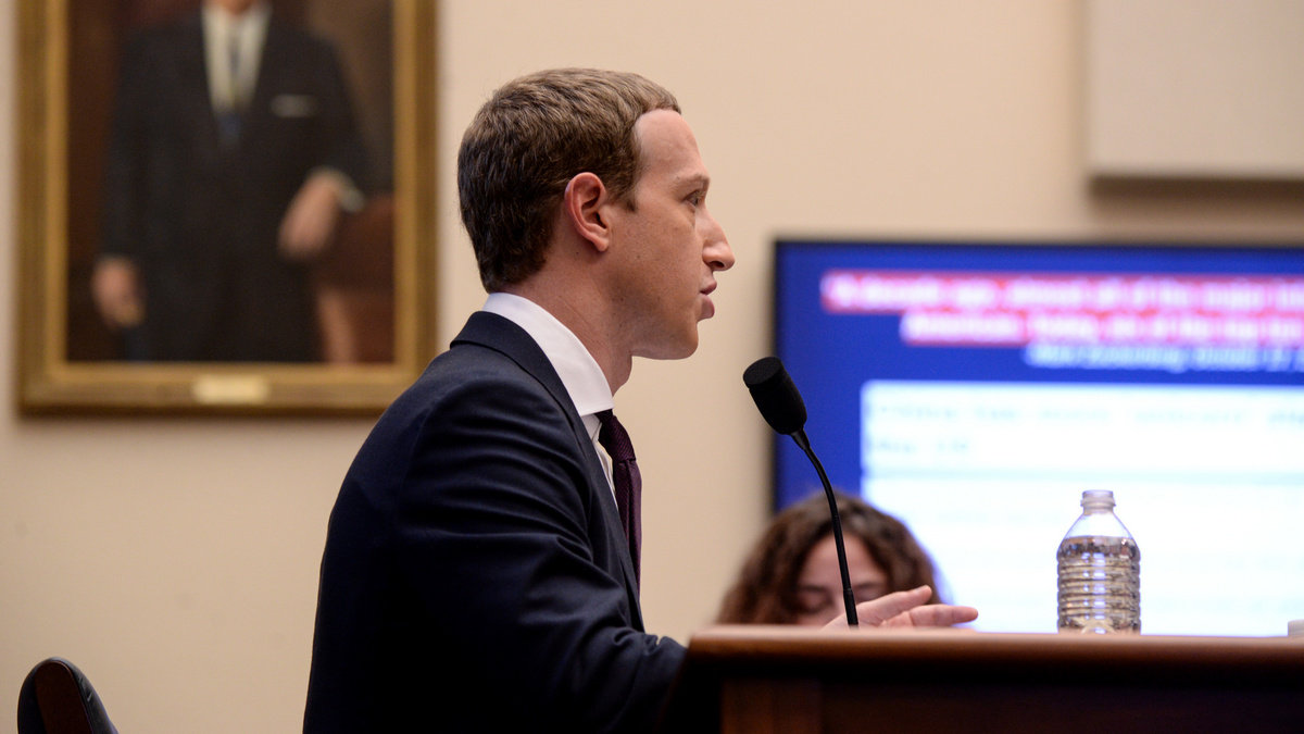Facebook's Zuckerberg Grilled in US Congress on Digital Currency, Privacy, Elections