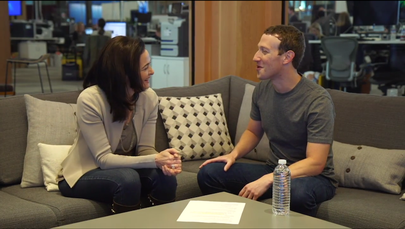 Zuckerberg Says Facebook's a 'New Kind of Platform, Not a Traditional Media Company'