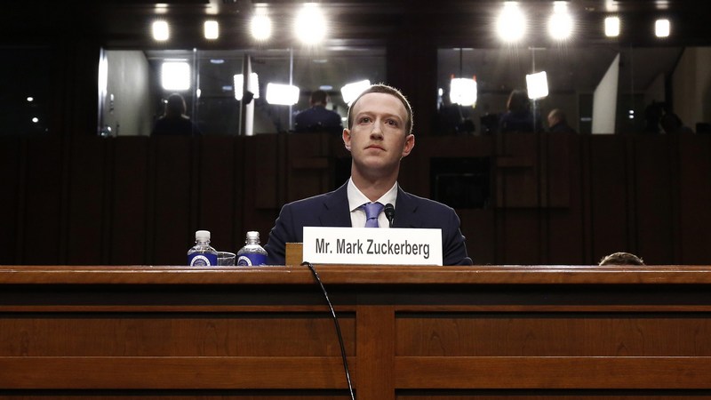 Zuckerberg, Contrite, Says Facebook in 'Arms Race' With Russia