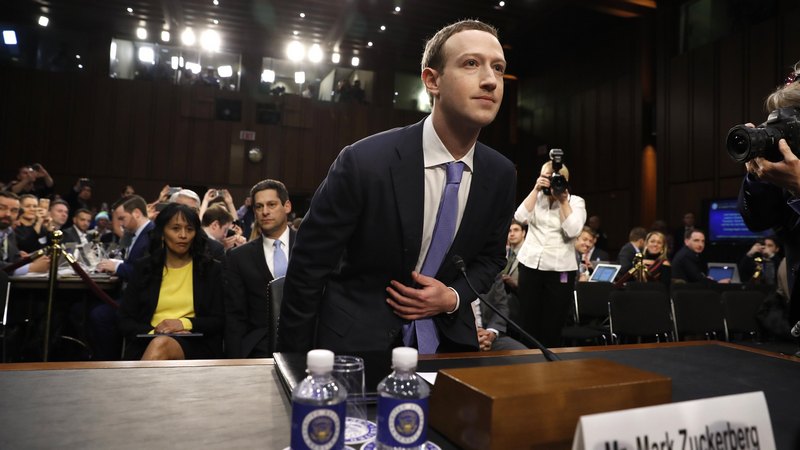 Mark Zuckerberg Wore a Suit to Washington. There's No Going Back to Hoodies.