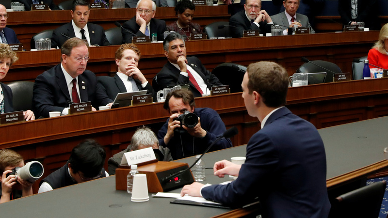 No, Mark Zuckerberg, We're Not Really in Control of Our Data