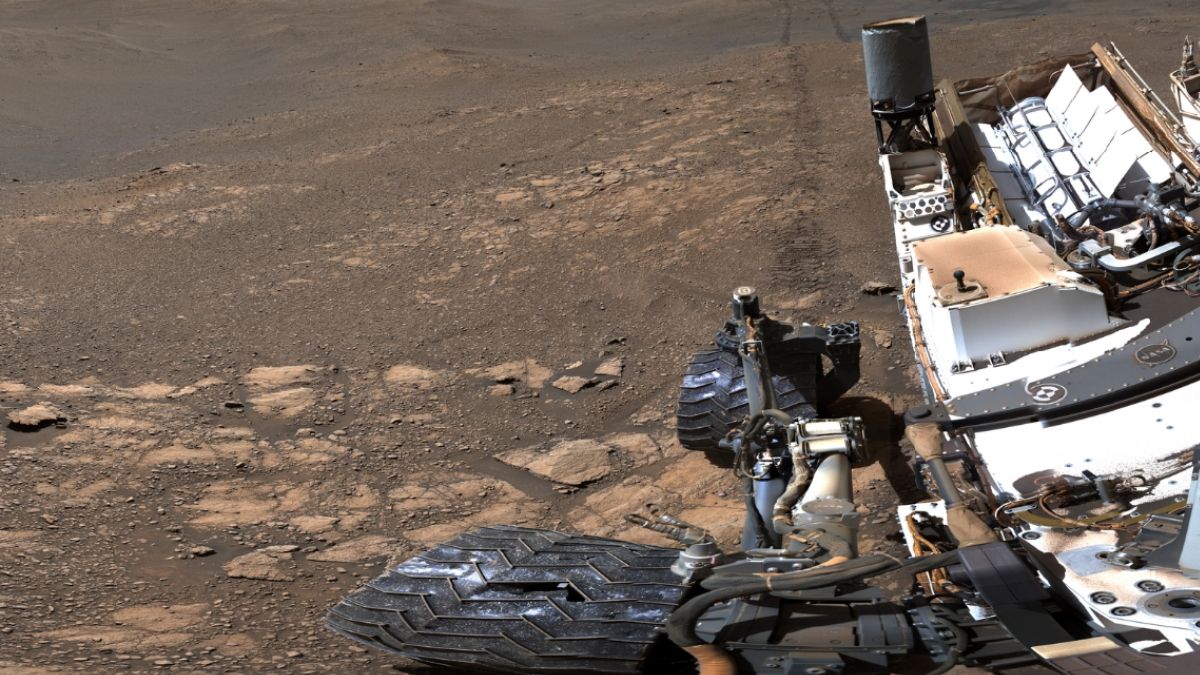 NASA's Curiosity Rover Captures Its Highest-Resolution Panorama of Mars