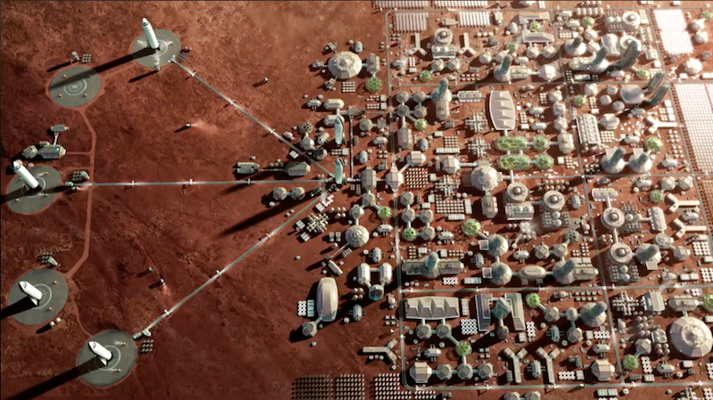 SpaceX Mars Rocket Reduced in Size to Save Costs, Says CEO Elon Musk