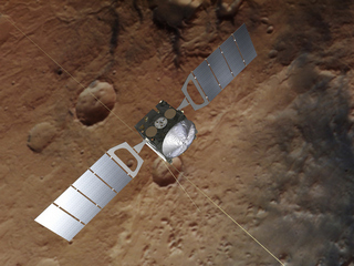 ESA&#039;s Mars Express Sends New Images of Martian Landscape