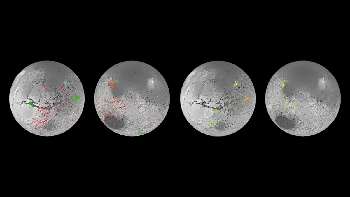 New Mars Water Map Shows Traces of Ancient Water, Might Help Locate Landing Sites For Future Missions