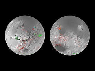 New Mars Water Map Shows Traces of Ancient Water, Might Help Locate Landing Sites For Future Missions