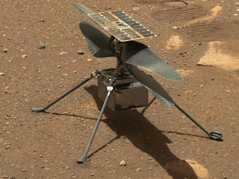 3D Footage Of NASA&rsquo;s Mars Ingenuity Helicopter Flying Above The Martian Surface Will Leave You Stunned