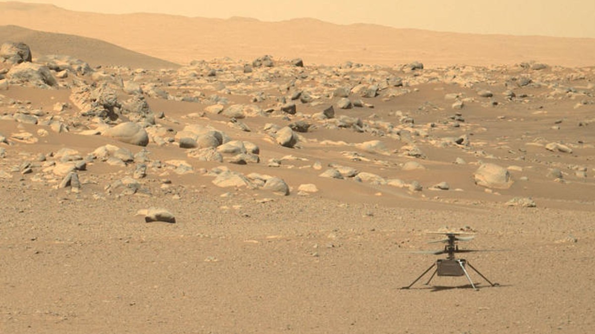 NASA Mars Helicopter Inegnuity Gears Up for 10th Flight, To Investigate 'Raised Ridges' Next