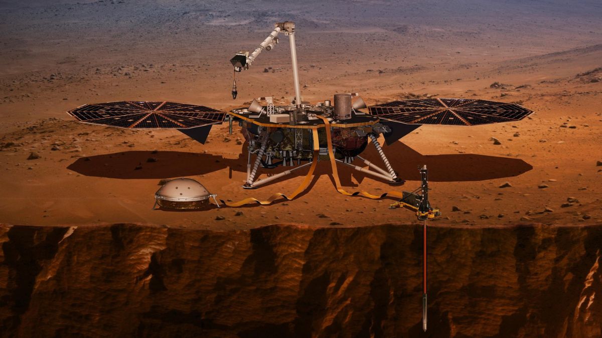 NASA's Insight Mars Lander to Get Few More Weeks for Scientific Observations