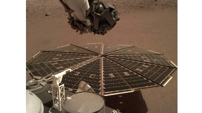 NASA's InSight Lander 'Hears' Wind on Mars