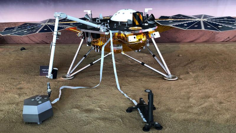 NASA's InSight Mars Landing: a Nail-Biting '6.5 Minutes of Terror'