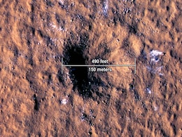 NASA Spacecrafts at Mars Record Biggest Meteor Strikes, Impact Craters Yet NASA Spacecrafts at Mars Record Biggest Meteor Strikes, Impact Craters Yet