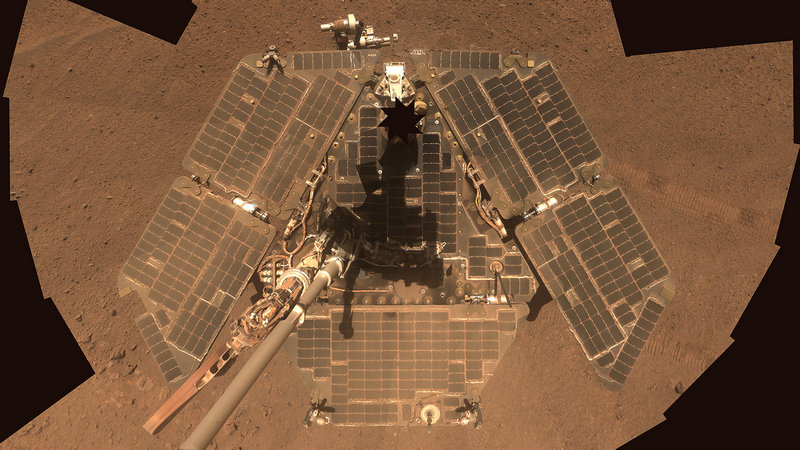 NASA 'Cautiously Optimistic' of Hearing Back From Opportunity Rover as Mars Dust Storm Settles