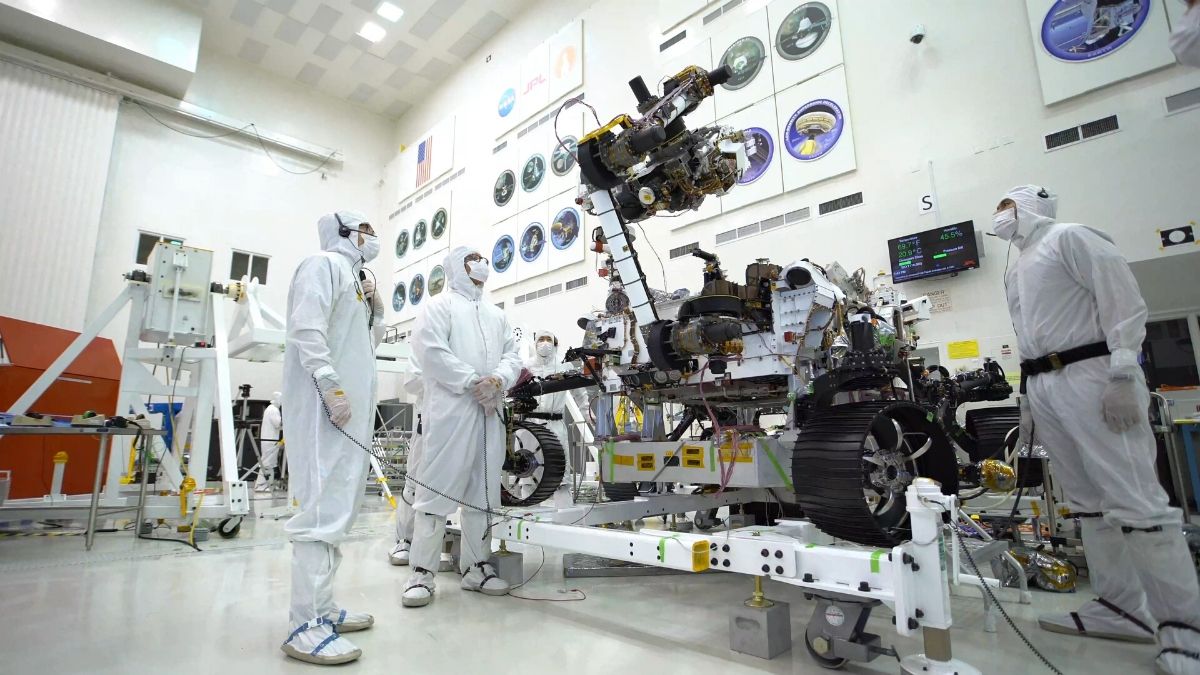 NASA's Perseverance Rover Will Scour Mars for Signs of Life