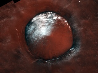 Red Planet or Red Velvet Cake? ESA Releases Delightful Image of Mars