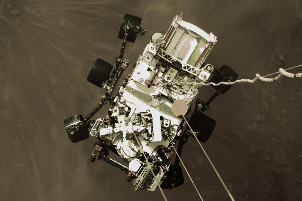 Mars Perseverance Rover Landing Video, Audio From Red Planet Released by NASA: 'Stuff of Our Dreams'