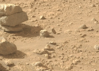 Mysterious Stacked Rocks Spotted by NASA Perseverance Rover on Mars