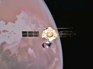 China&#039;s Tianwen-1 Mars Probe Captures Stunning Selfies Above the Red Planet&#039;s North Pole