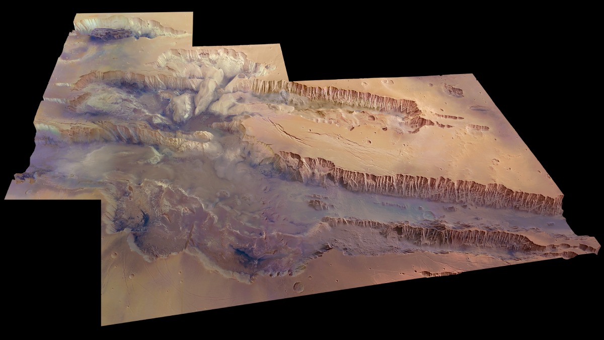 Water on Mars: ESA's ExoMars Discovers Hidden Reservoir on the Planet&rsquo;s Grand Canyon