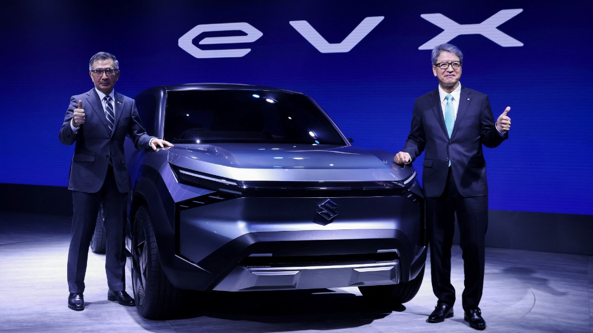 Maruti Suzuki Concept eVX Electric SUV Unveiled at Auto Expo 2023, Set to Hit Indian Market by 2025