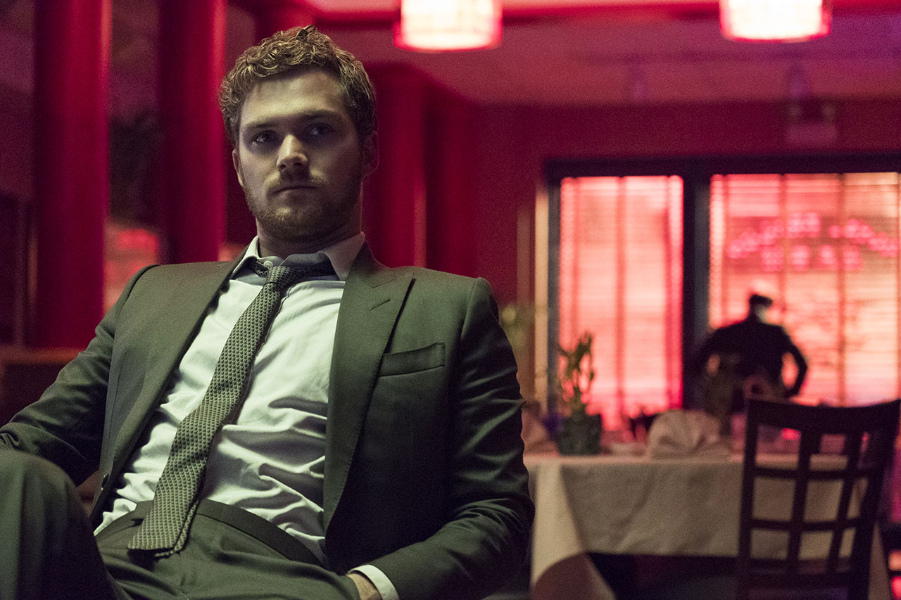 Finn Jones Says Iron Fist Critics Are Just 'Noise on the Internet'