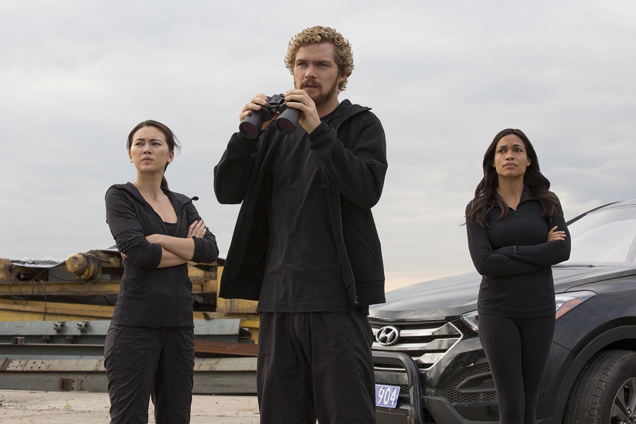 Marvel's Iron Fist: Finn Jones and Jessica Henwick on Characters, Casting, and More