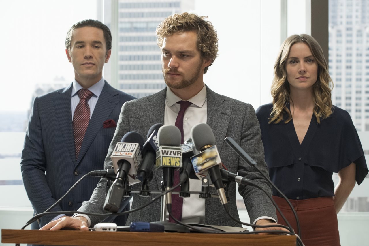 Marvel's Iron Fist Trailer for Netflix – Danny Rand Gets Ready to Punch Everyone