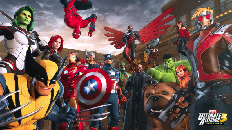 Marvel Ultimate Alliance 3: The Black Order Announced as a Nintendo Switch Exclusive