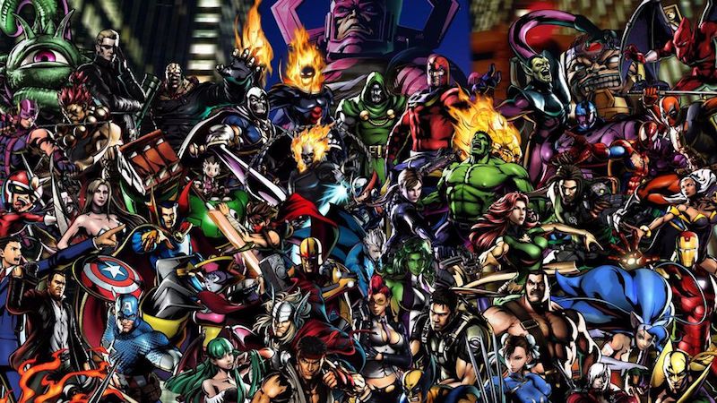 Marvel vs. Capcom 4 to Be Revealed at PlayStation Experience: Report