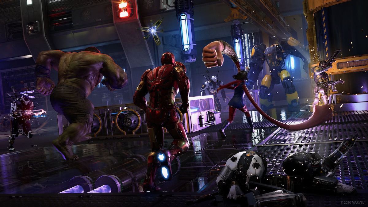 Marvel&rsquo;s Avengers Beta to Offer Over 20 Missions, Hawkeye DLC Post-Launch