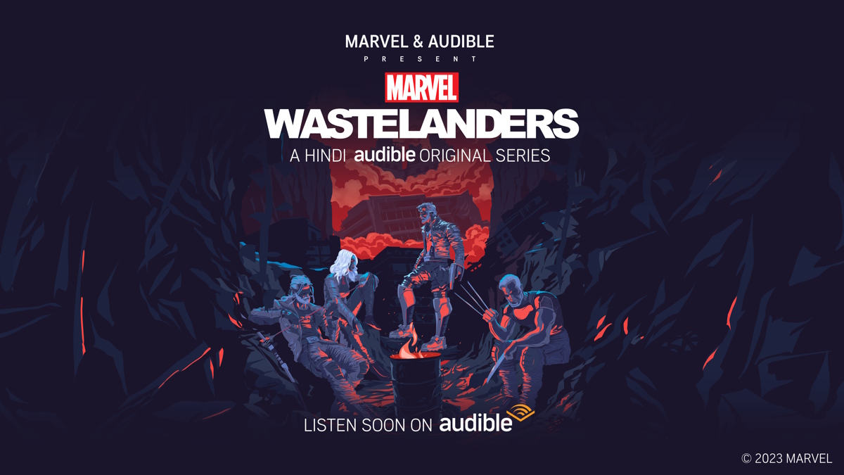 Marvel&rsquo;s Wastelanders: Saif Ali Khan and More to Star in Hindi-Language Audible Podcast