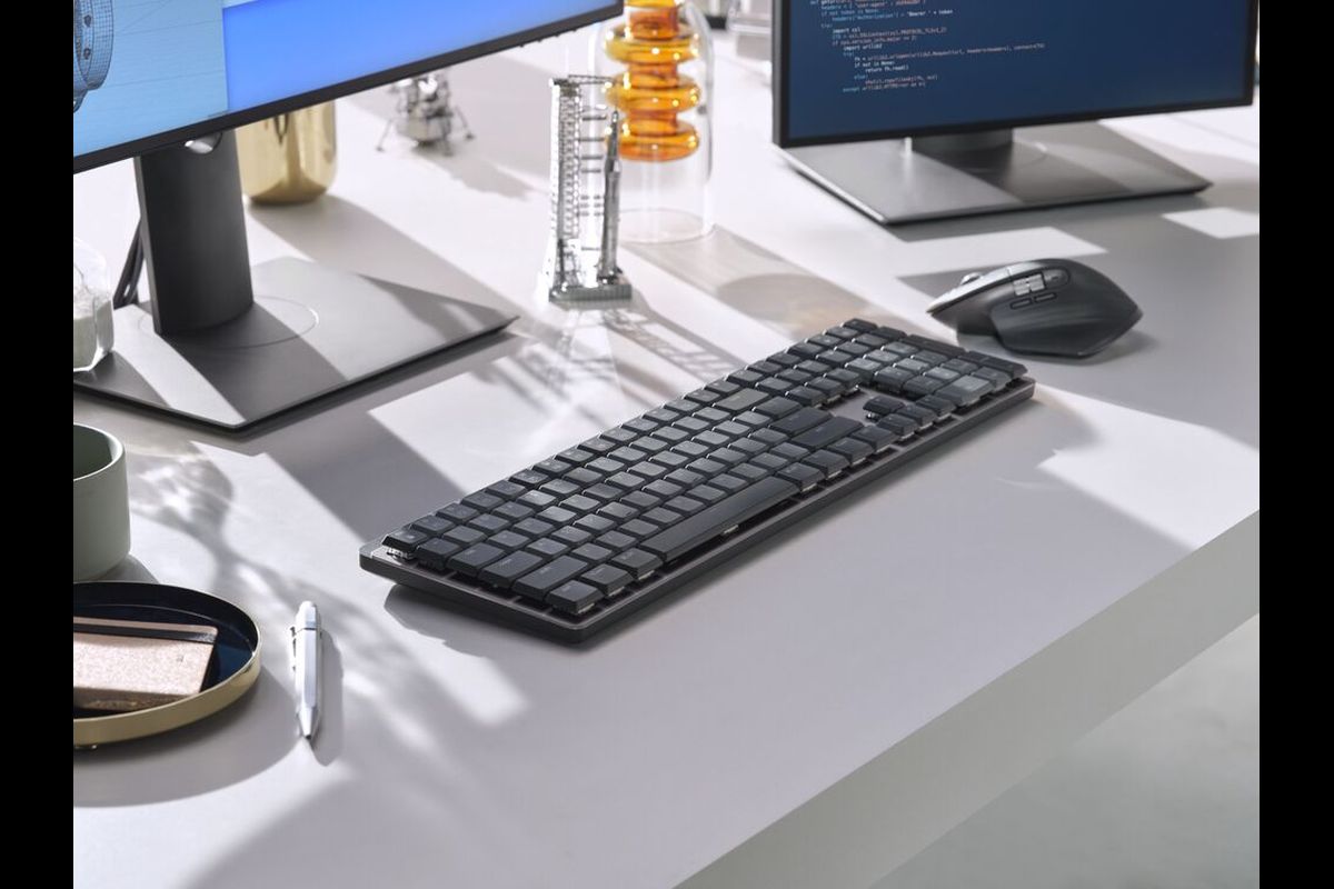 Logitech MX Mechanical, MX Mechanical Mini Keyboards, MX Master 3S Mouse Launched in India: Details