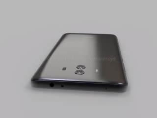 Huawei Mate 10 Leaked in Renders and Video Ahead of Launch Next Month