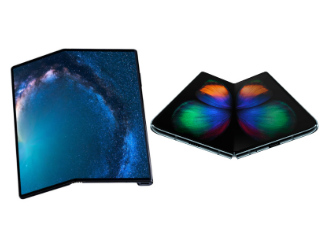 Huawei Mate X vs Samsung Galaxy Fold: Price, Specifications Compared
