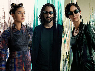 The Matrix Resurrections New Posters Introduce Priyanka Chopra, Plus More of Keanu Reeves and Other Characters