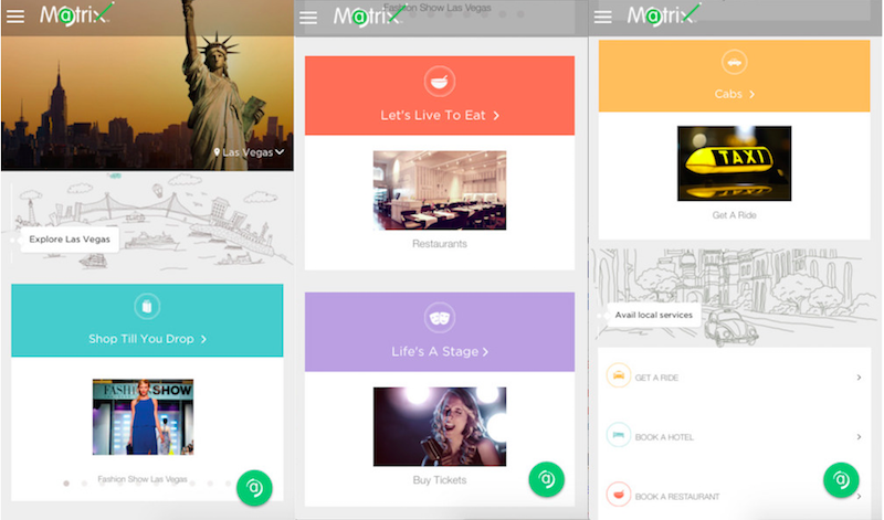 Matrix Cellular Enters E-Commerce Space With 'Travel Companion' App